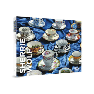 Pomegranate Puzzles  - Sea of Tea  by Sherrie Wolf 1000 Piece Jigsaw Puzzle - The Puzzle Nerds 