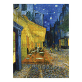 Pomegranate Puzzles  - Terrace of a Café at Night by Vincent Van Gogh 500-Piece Jigsaw Puzzle - The Puzzle Nerds 