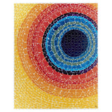 Pomegranate Puzzles - The Eclipse by Alma Thomas 1000 Piece Puzzle - The Puzzle Nerds 