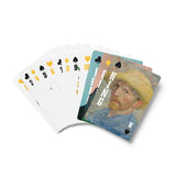 Pomegranate Puzzles - Vincent van Gogh Playing Cards - The Puzzle Nerds 