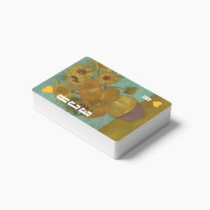 Pomegranate Puzzles - Vincent van Gogh Playing Cards - The Puzzle Nerds 