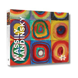 Pomegranate Puzzles - Wassily Kandinsky Squares with Concentric Circles 500-Piece Jigsaw Puzzle - The Puzzle Nerds 