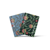 Pomegranate Puzzles -William Morris Playing Cards - The Puzzle Nerds 