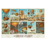 The Dream Of Flight: Early Ballooning 1000 Piece Puzzle
