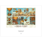 The Dream Of Flight: Early Ballooning 1000 Piece Puzzle