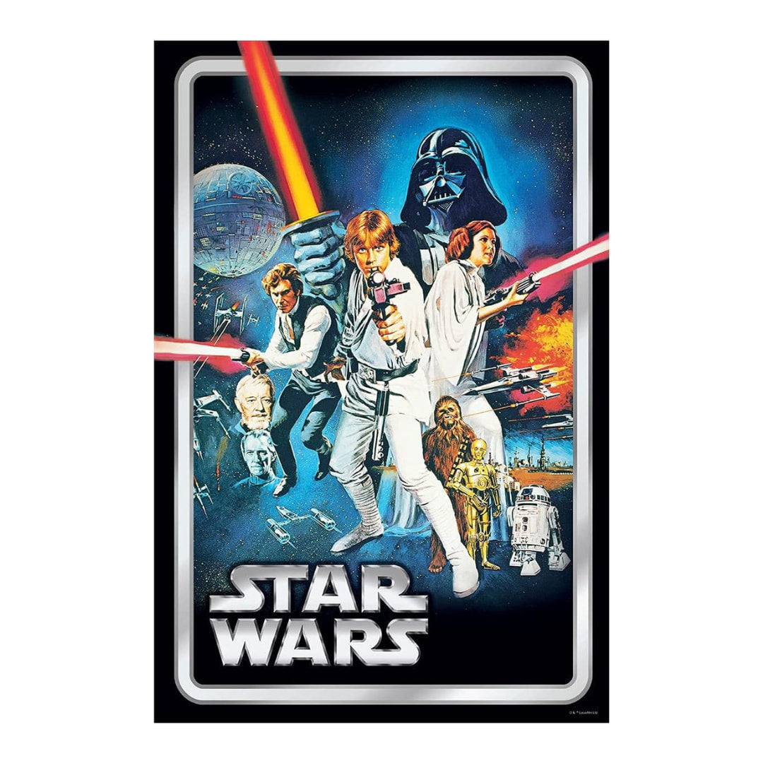 Prime 3D Puzzles - Classic Star Wars 3D 300 Piece Puzzle In Tin Book Packaging- The Puzzle Nerds  