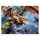 Prime 3D Puzzles - Dragon Clan 3D 500 Piece Puzzle - The Puzzle Nerds  