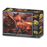 Prime 3D Puzzles - Fire Dragon 3D 500 Piece Puzzle - The Puzzle Nerds  