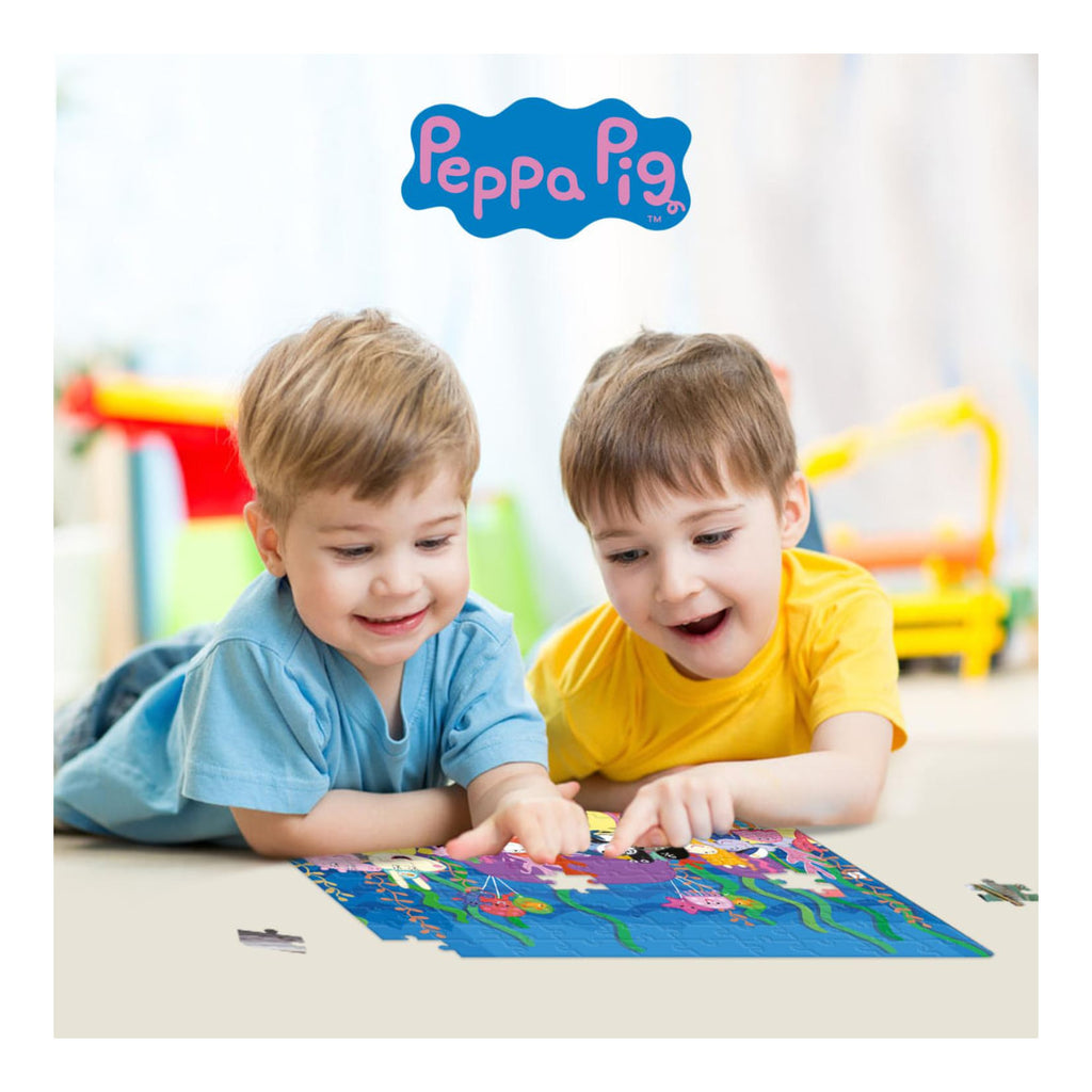 Puzzle 2x24T Peppa in - Peppa in der Schule Puzzle 2x24T Peppa in - Peppa in der Schule