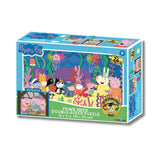 Prime 3D Puzzles - Peppa Pig 3D/2D 24 Piece Double-Sided Puzzle - The Puzzle Nerds  