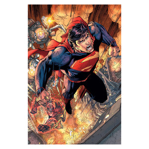 Prime 3D Puzzles - Superman DC Comics 3D 300 Piece Puzzle In Tin Book Packaging - The Puzzle Nerds  