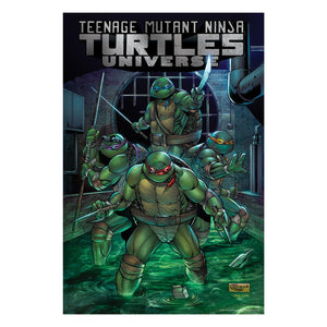 Prime 3D Puzzles - Teenage Mutant Ninja Turtles 3D 300 Piece Puzzle In Tin Book Packaging - The Puzzle Nerds  