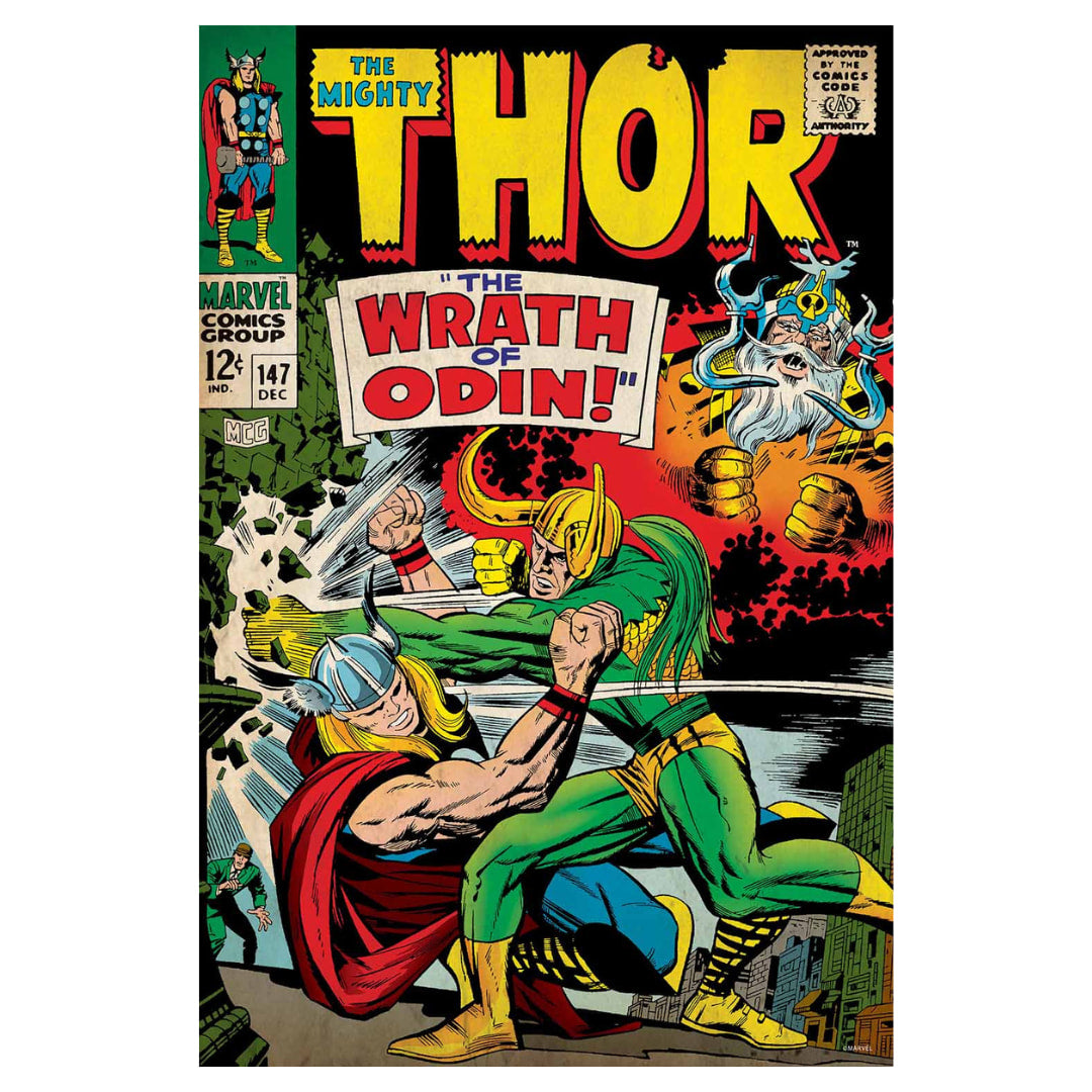 Prime 3D Puzzles - Thor The Wrath Of Odin! Marvel 3D 300 Piece Puzzle - The Puzzle Nerds  