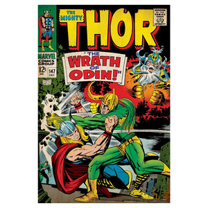 Prime 3D Puzzles - Thor The Wrath Of Odin! Marvel 3D 300 Piece Puzzle - The Puzzle Nerds  