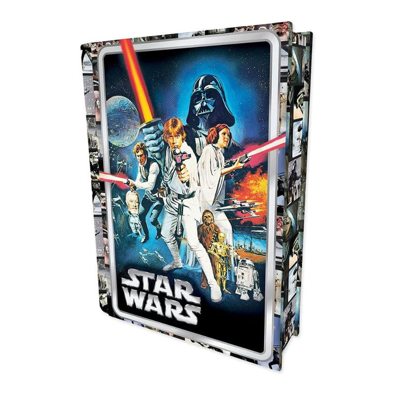Classic Star Wars 3D 300 Piece Puzzle In Tin Book Packaging – The