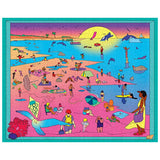 Princeton Architectural Press - At The Beach 1000 Piece Puzzle - The Puzzle Nerds