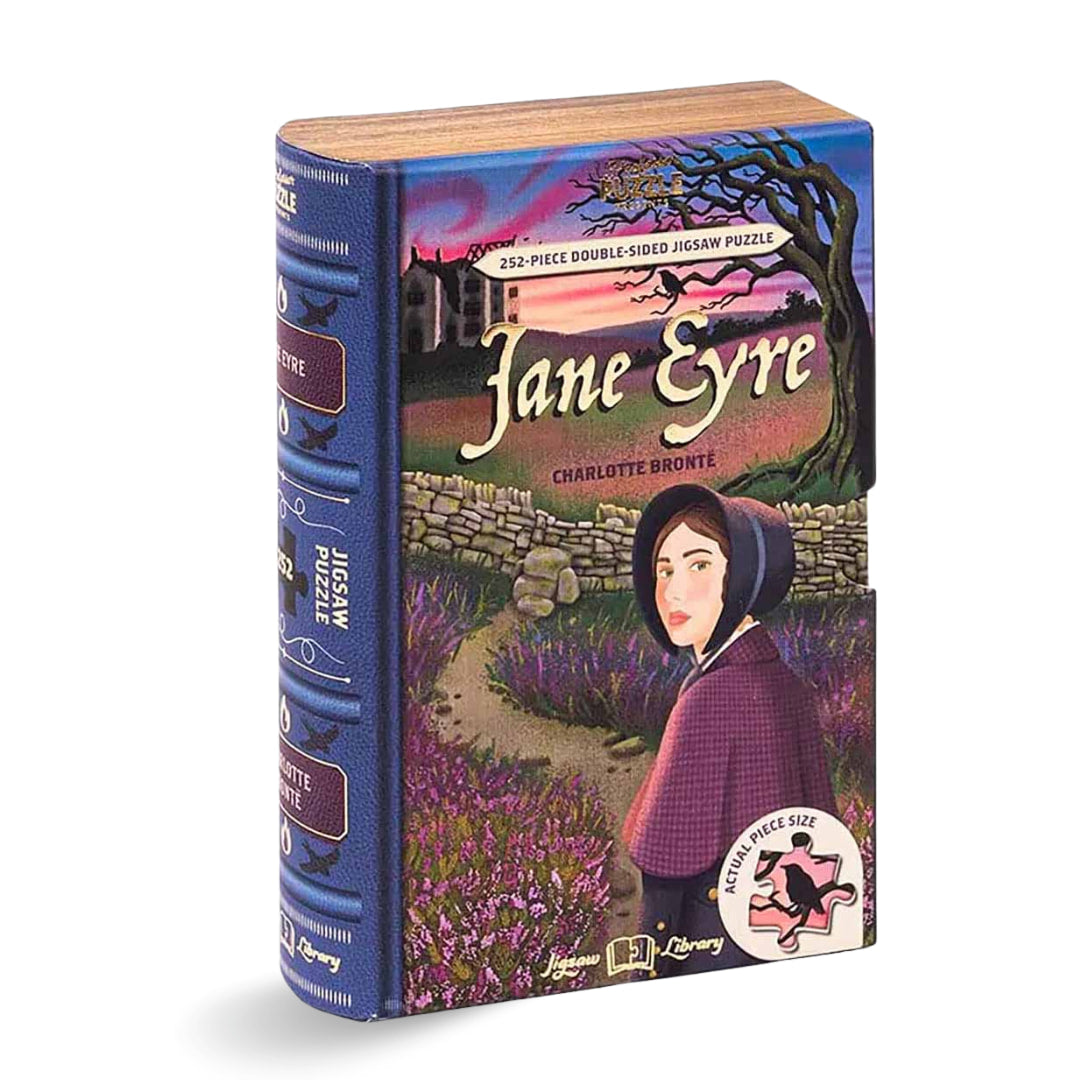 Professor Puzzles - Jane Eyre 252 Piece Double-Sided Puzzle - The Puzzle Nerds  