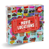 Professor Puzzles - Movie Locations 1000 Piece Puzzle - The Puzzle Nerds 