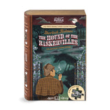 Professor Puzzles  - Sherlock Holmes The Hounds Of The Baskervilles 252 Piece Double Sided Puzzle - The Puzzle Nerds 