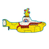 Puckator Puzzles - The Beatles Yellow Submarine 130 Piece Wooden Jigsaw Puzzle - The Puzzle Nerds