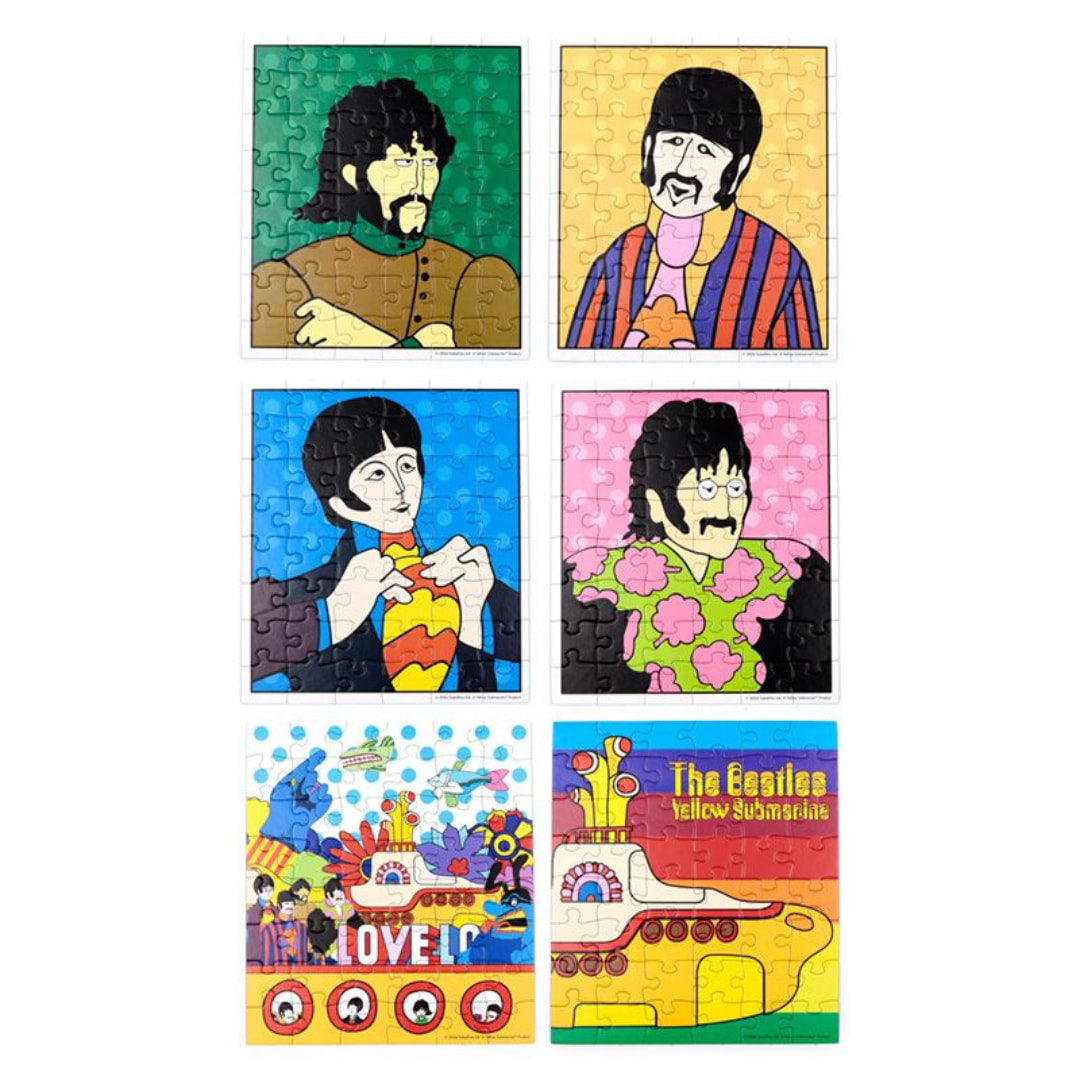 Puckator Puzzles - The Beatles Yellow Submarine 48 Piece Recycled Jigsaw Puzzle  - The Puzzle Nerds  