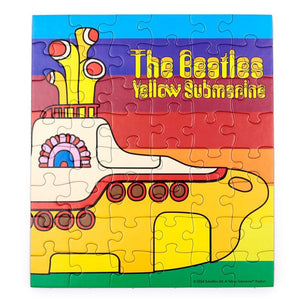 Puckator Puzzles - The Beatles Yellow Submarine 48 Piece Recycled Jigsaw Puzzle  - The Puzzle Nerds  