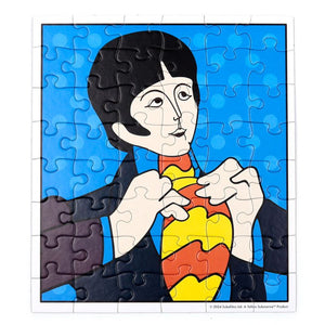 Puckator Puzzles - The Beatles Yellow Submarine 48 Piece Recycled Jigsaw Puzzle  - The Puzzle Nerds  