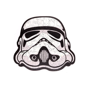 Puckator Puzzles -The Original Stormtrooper 130 Piece Wooden Puzzle - The Puzzle Nerds