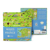 Puzzle Cru - Wines Of France  1000 Piece Puzzle  - The Puzzle Nerds 