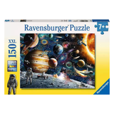 Ravensburger puzzle box with space-themed design and 150 piece indication