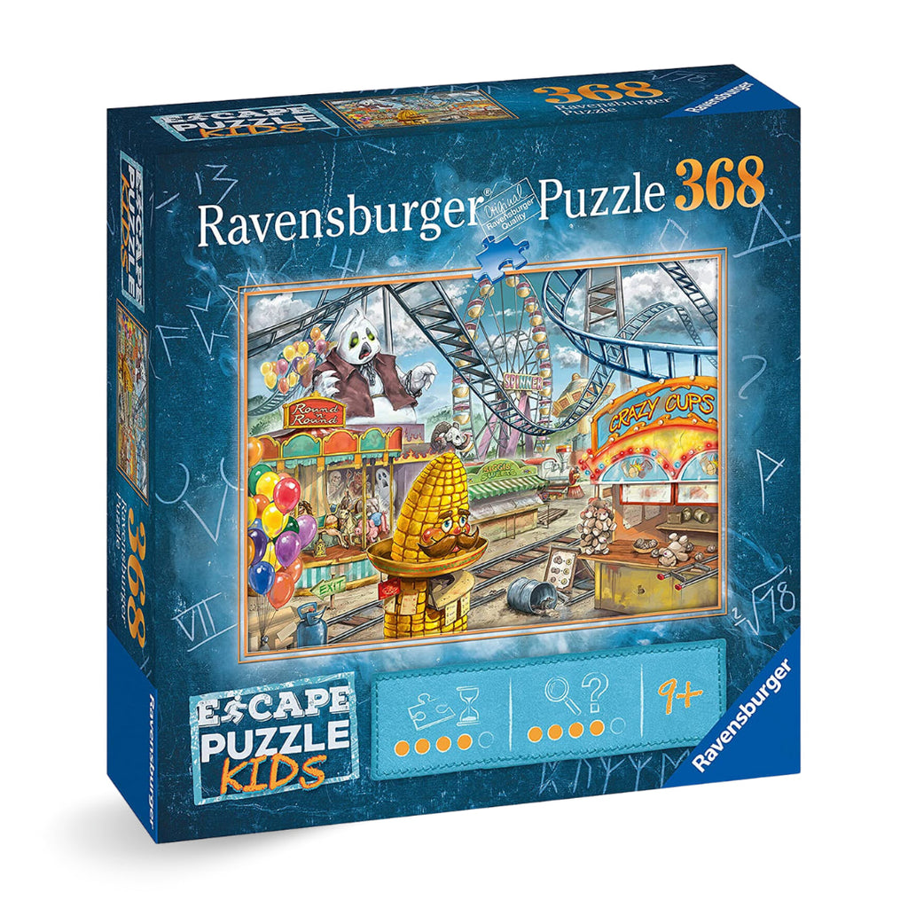 Ravensburger - Amusement Park Plight 368 Piece Puzzle - The Puzzle Nerds
