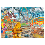 Ravensburger - Amusement Park Plight 368 Piece Puzzle - The Puzzle Nerds