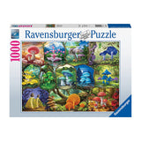 Ravensburger - Beautiful Mushrooms 1000 Piece Puzzle - The Puzzle Nerds