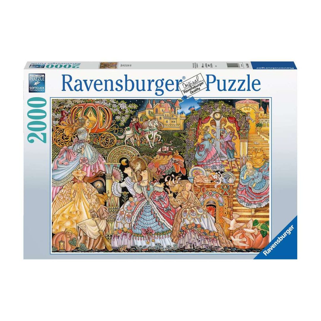 Ravensburger - Cinderella 2000 Piece Puzzle - The Puzzle Nerds