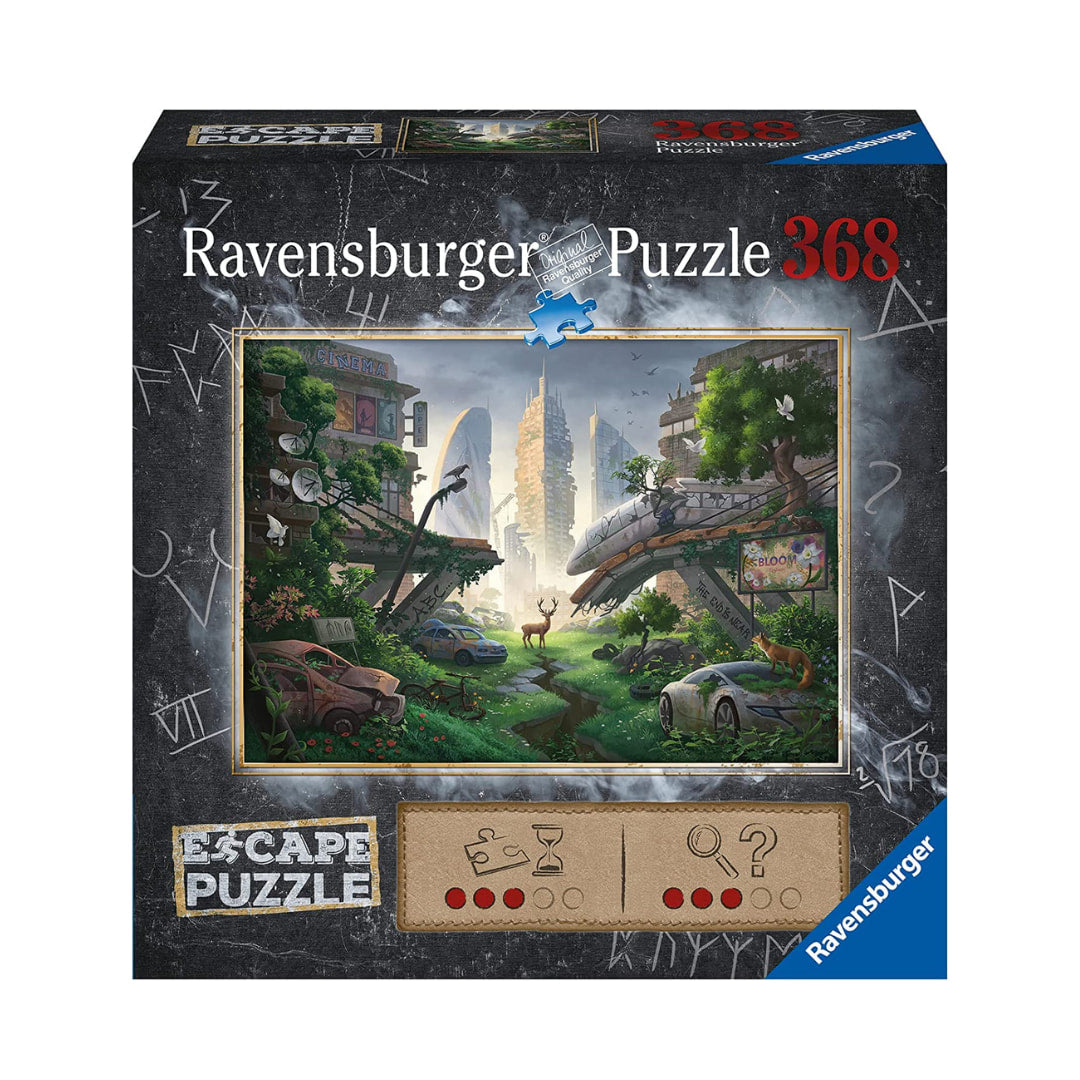 Ravensburger - Desolated City 368 Piece Puzzle - The Puzzle Nerds