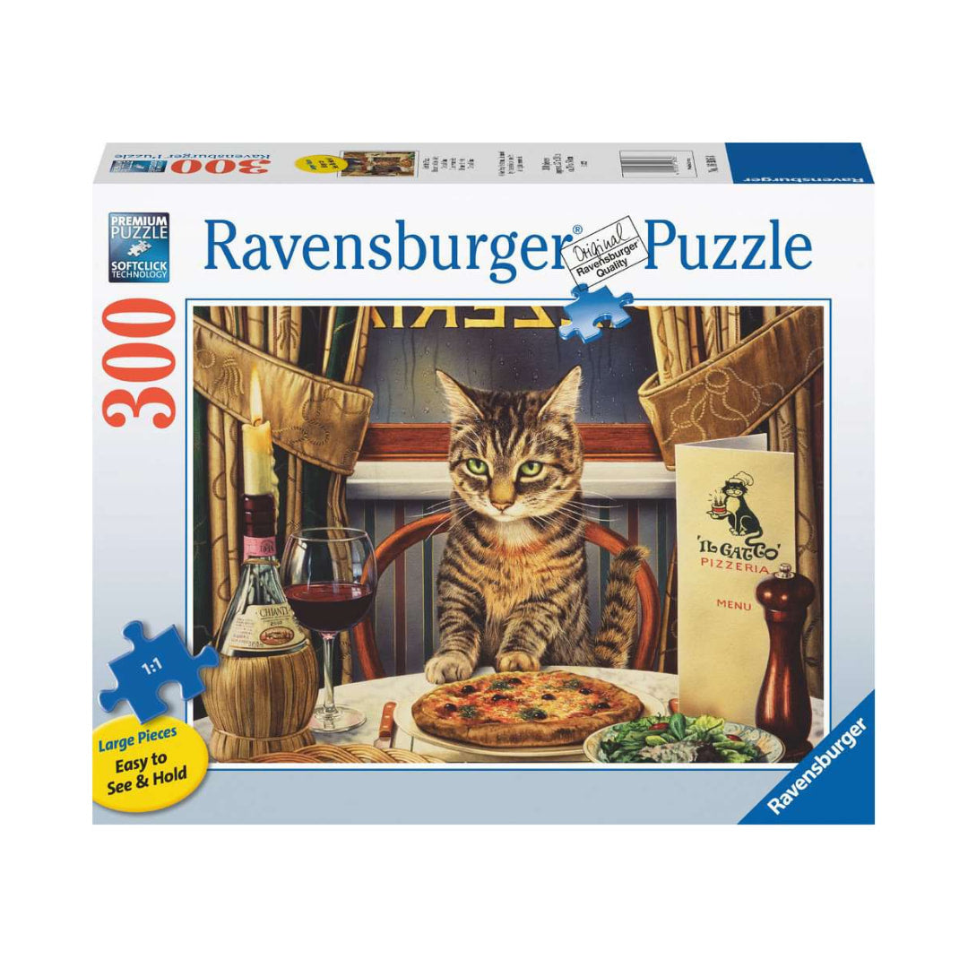 Ravensburger - Dinner For One 300 Piece Puzzle - The Puzzle Nerds