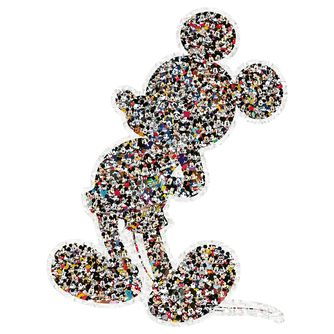 Ravensburger - Disney Shaped Mickey 945 Piece Puzzle - The Puzzle Nerds