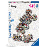 Ravensburger - Disney Shaped Mickey 945 Piece Puzzle - The Puzzle Nerds
