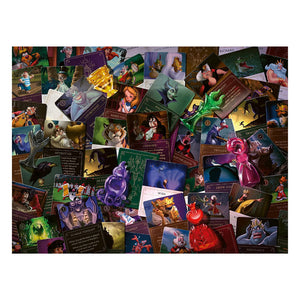 Ravensburger - Disney Villainous The Worst Comes Prepared - The Puzzle Nerds