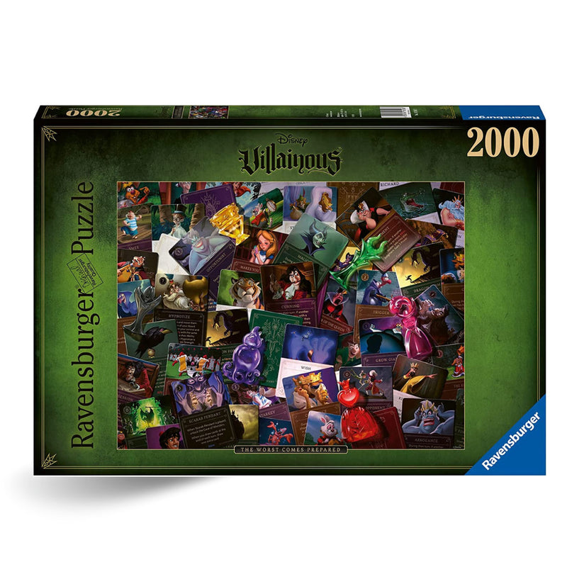 Puzzle Ravensburger Veronese 2000 Pièces – Neuf Sous Blister, Pour Les Passionnés De Défis !