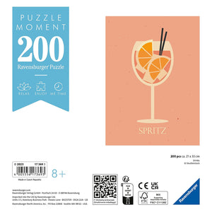 Ravensburger - Drinks 200 Piece Puzzle - The Puzzle Nerds
