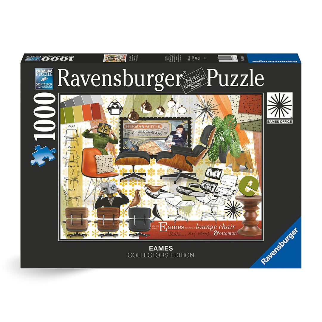 Ravensburger - Eames Design Classics 1000 Piece Puzzle - The Puzzle Nerds