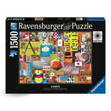 Ravensburger - Eames House Of Cards 1500 Piece Puzzle - The Puzzle Nerds