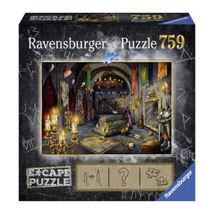 Ravensburger - Escape Vampire Castle 759 Piece Puzzle - The Puzzle Nerds 