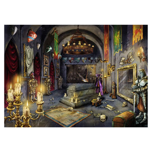 Ravensburger - Escape Vampire Castle 759 Piece Puzzle - The Puzzle Nerds 