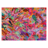 Fish In Fuchsia 500 Piece Puzzle