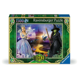 Ravensburger puzzle box featuring two characters with a fantasy scene on a white background