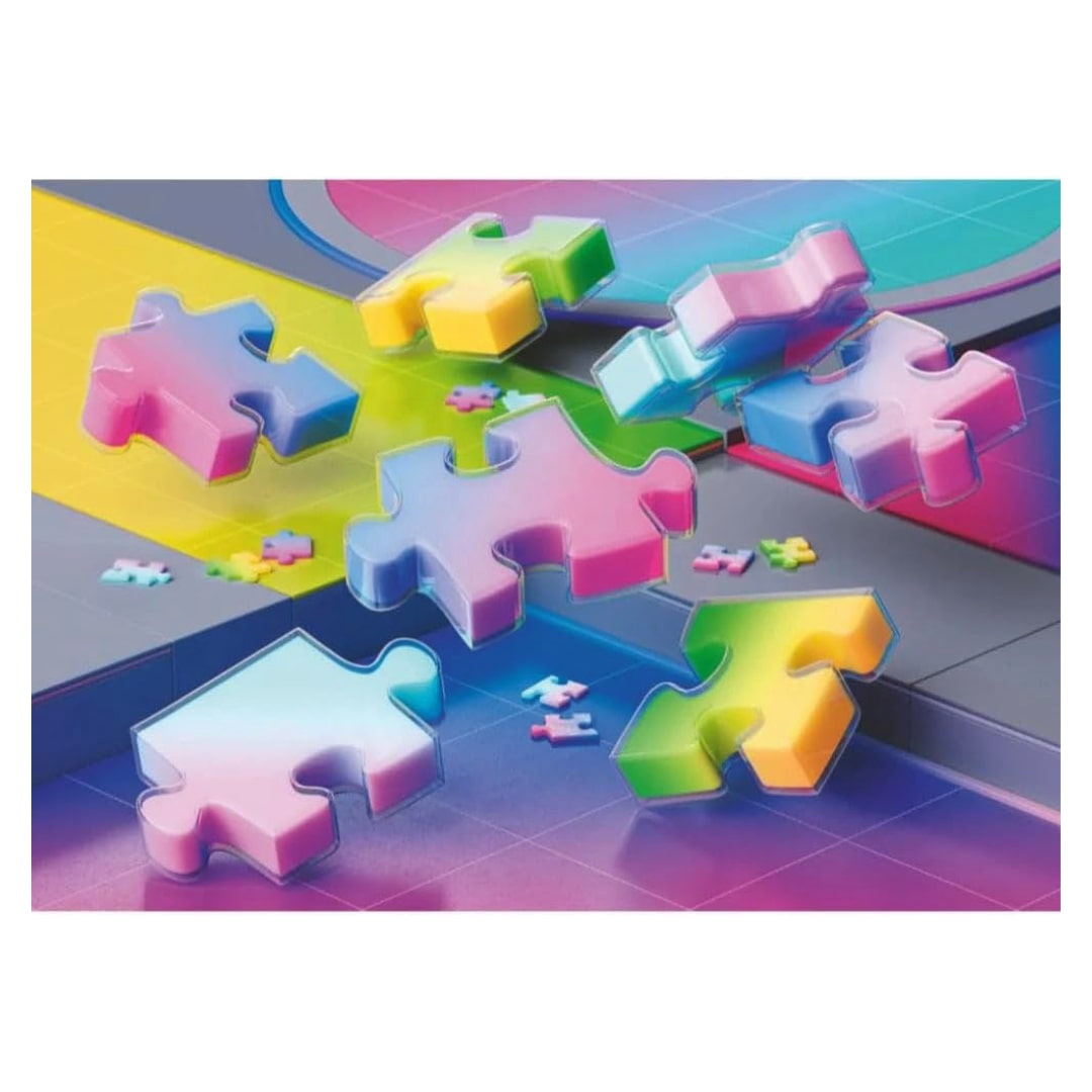Ravensburger - Gradient Cascade 1000 Piece Puzzle - The Puzzle Nerds 