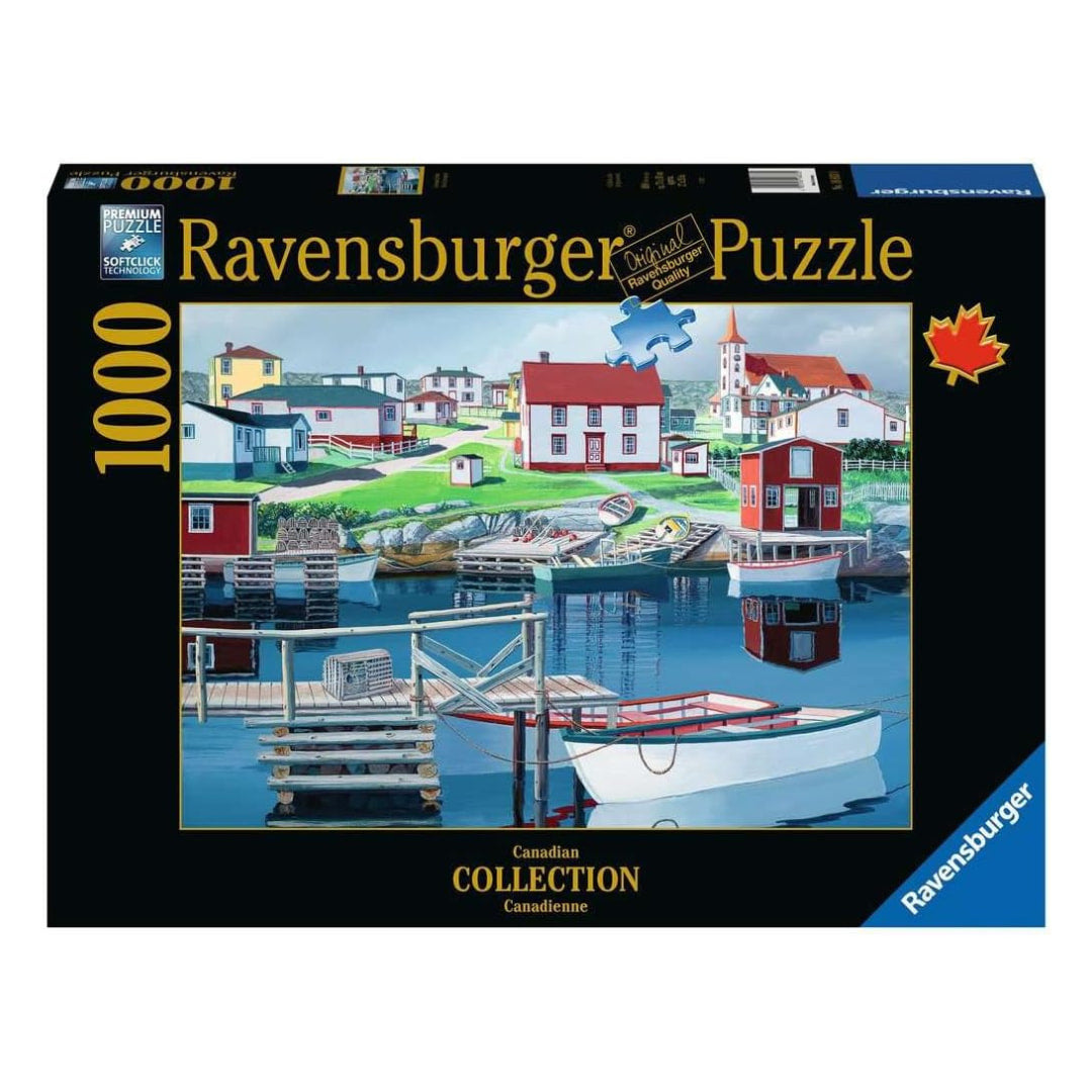 Ravensburger - Greenspond Harbor 1000 Piece Puzzle - The Puzzle Nerds 