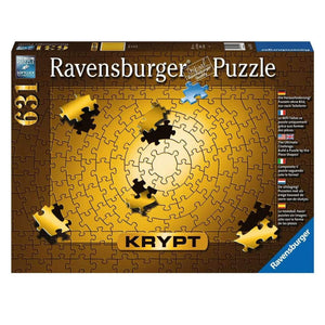 Ravensburger - Krypt Gold 631 Piece Puzzle - The Puzzle Nerds